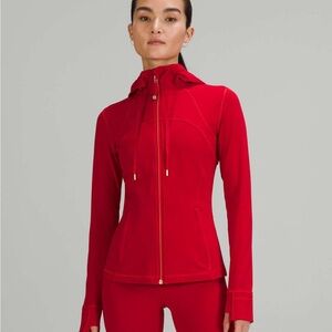 Lululemon Athletica Bold Red Utility Jacket